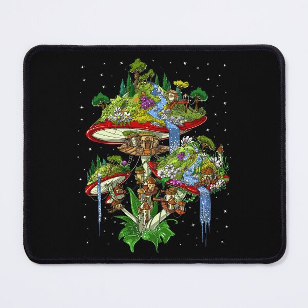 Item preview, Magic Mushrooms World designed and sold by underheaven.