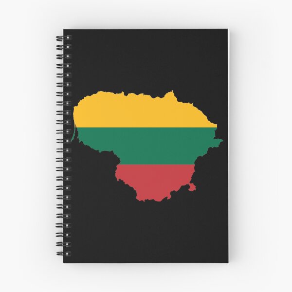 Item preview, Lithuania Flag Map designed and sold by limitlezz.