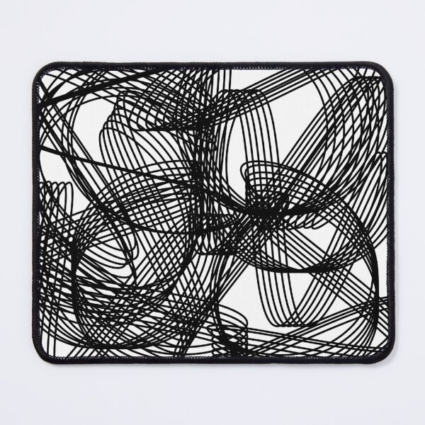 Item preview, Abstract pattern - black and white. designed and sold by K.S ART.