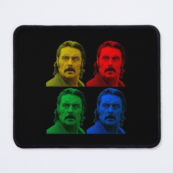 Artikelvorschau, Geschenk für Männer Al Swearengen Warholl Wild West Americana Halloween entworfen und verkauft von DeadwoodHotova.