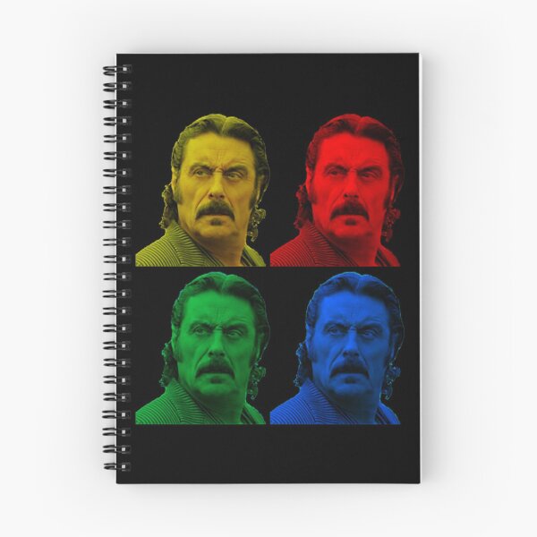 Item preview, Gift For Men Al Swearengen Warholl Wild West Americana Halloween designed and sold by DeadwoodHotova.