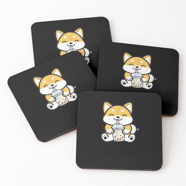 Item preview, Boba Corgi Corgi Boba Boba Shiba Shiba Corgi Milk Tea designed and sold by lucretia155.