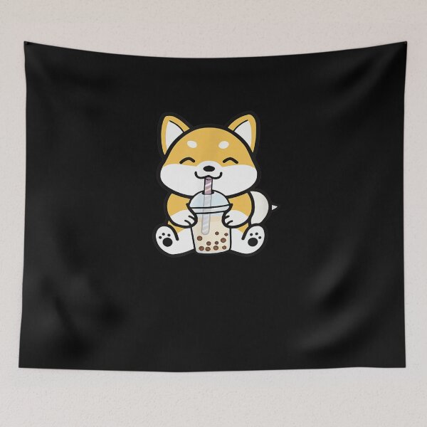 Artikelvorschau, Boba Corgi Corgi Boba Boba Shiba Shiba Corgi Milchtee entworfen und verkauft von lucretia155.