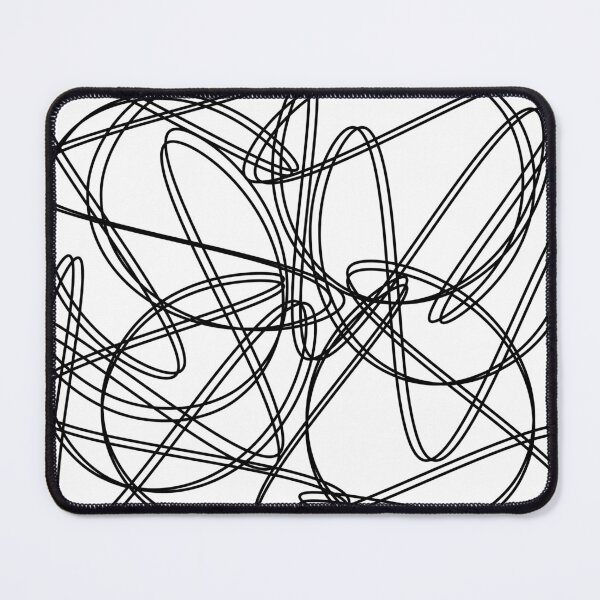 Item preview, Abstract pattern -  black and white. designed and sold by K.S ART.