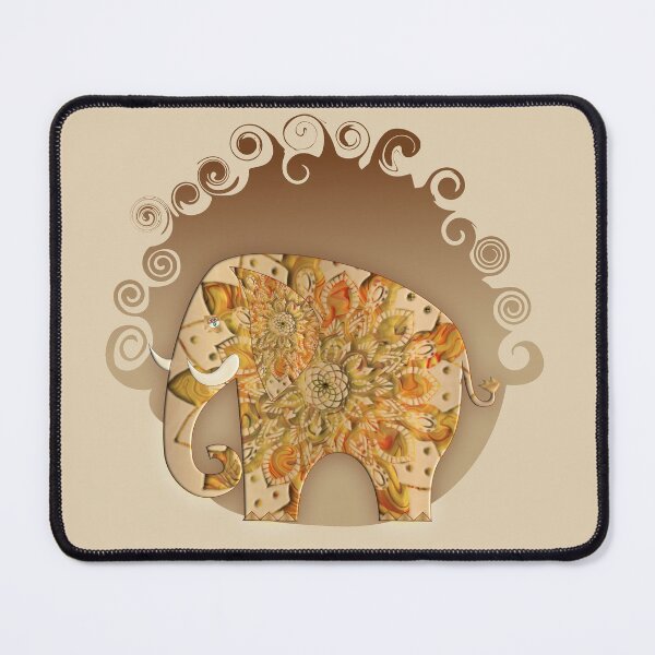 Item preview, MANDALA ELEPHANT 346. designed and sold by sana90.