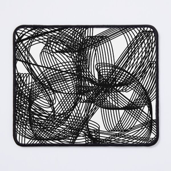 Item preview, Abstract pattern - black and white. designed and sold by K.S ART.