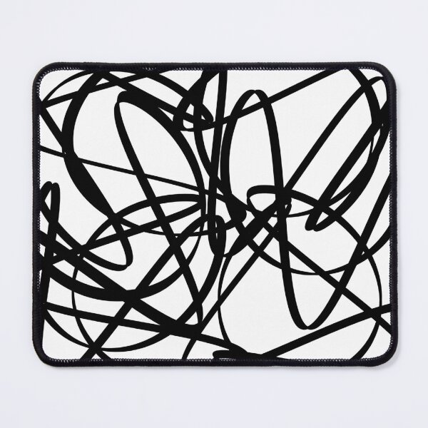 Item preview, Abstract pattern -  black and white. designed and sold by K.S ART.
