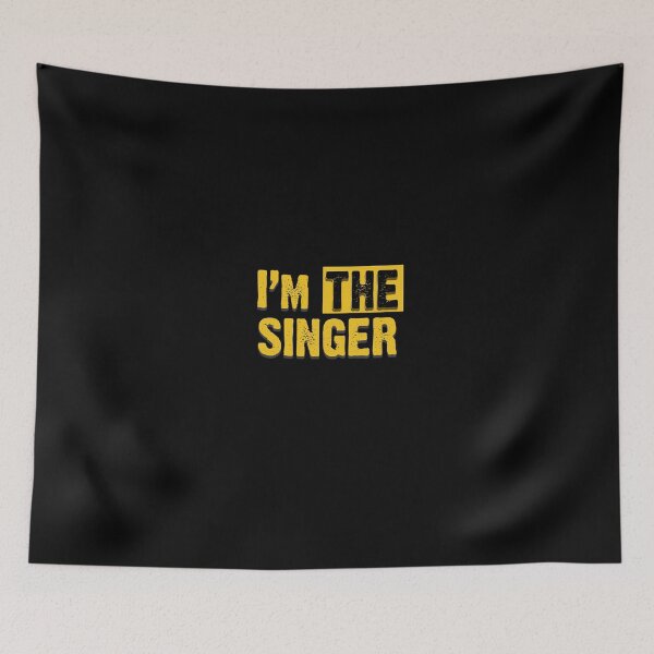Item preview, I'm THE singer designed and sold by EdgyDesignForU.