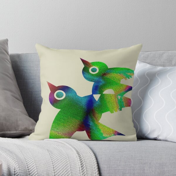 Birds - forest animals, flying, fluttering sky Dekokissen