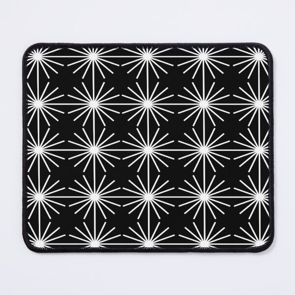 Item preview, Abstract geometric pattern - black and white. designed and sold by K.S ART.