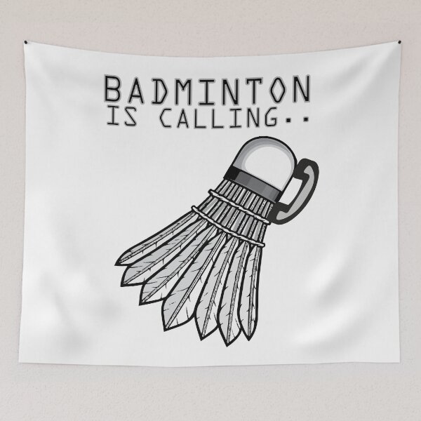 Item preview, Badminton Calling designed and sold by bahicharafe.