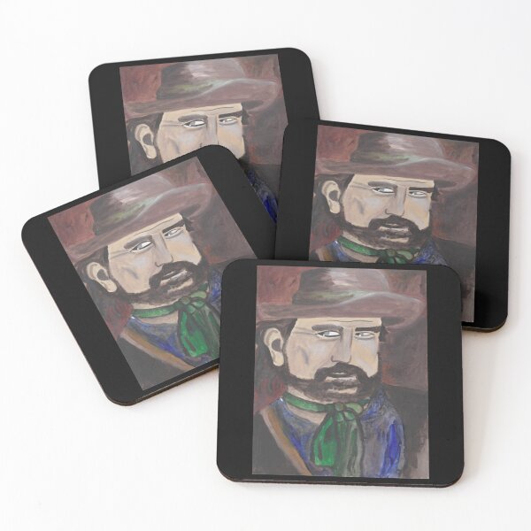 Item preview, Funny Man Royal Deadwood Striped  Halloween designed and sold by DeadwoodHotova.