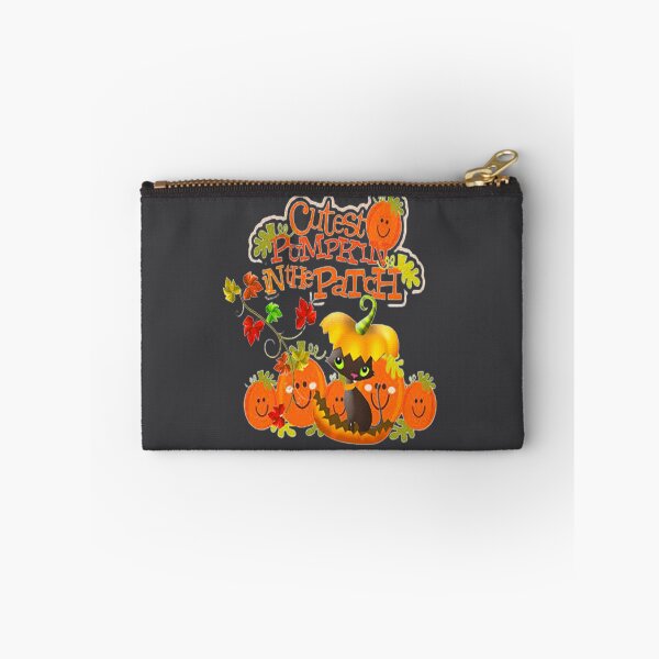 Item preview, Happy Hallowwen Cutest Pumkin In The Patch, Fun Playful Halloween Design, Vintage Halloween, Kawaii Carved Pumpkin Vibes,Witches Brew And All Things Halloween designed and sold by Adri Barnard.