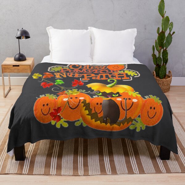 Item preview, Happy Hallowwen Cutest Pumkin In The Patch, Fun Playful Halloween Design, Vintage Halloween, Kawaii Carved Pumpkin Vibes,Witches Brew And All Things Halloween designed and sold by Adri Barnard.
