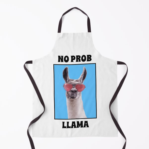 Item preview, Llama Quote "No prob llama" - Funny Llama designed and sold by TamGustam.