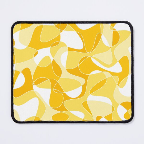 Item preview, Abstract pattern - orange and white. designed and sold by K.S ART.
