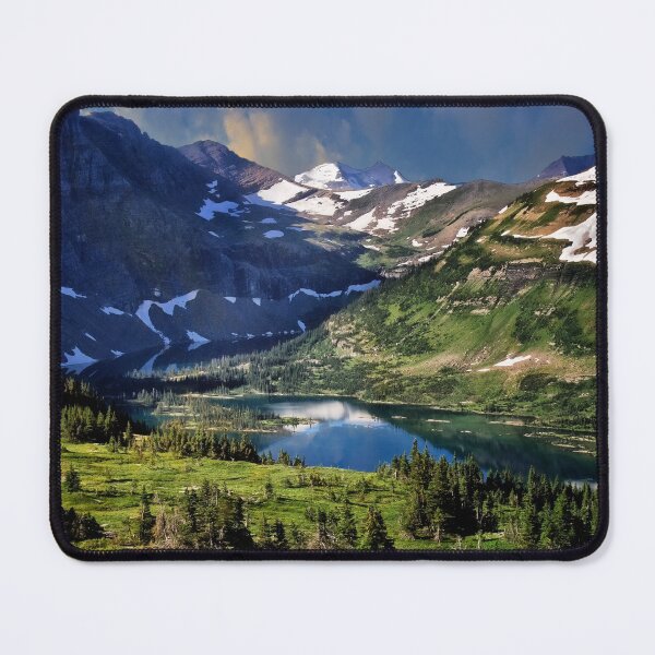 Item preview, Lake at Logan Pass - Glacier National Park designed and sold by Kathy Weaver.