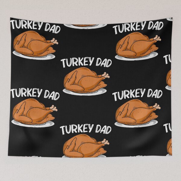 Item preview, Funny Turkey Art For Dad Papa Roasted Turkeys designed and sold by Nguyenvanhai.