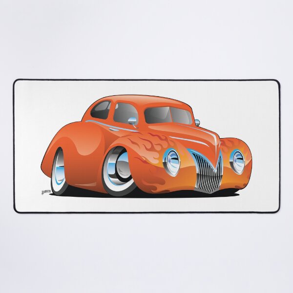 Item preview, Custom Street Rod Vintage Car Cartoon designed and sold by hobrath.
