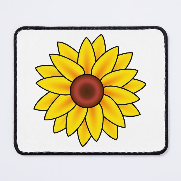 Item preview, Cute Golden Sunflower designed and sold by C-Evolve.