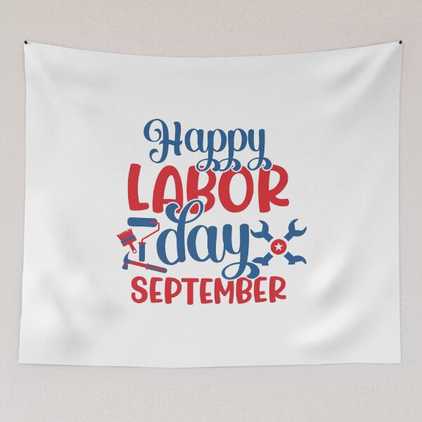 Item preview, Happy Labor Day September, Labor Day Holiday Gift, Laboring Outfit, Best Workers Gift designed and sold by Mode Tees.