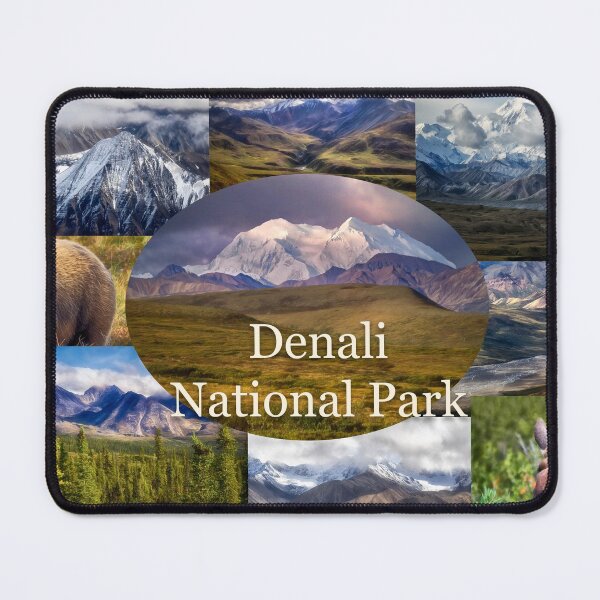 Item preview, Explora Denali - Alaska designed and sold by Kathy Weaver.