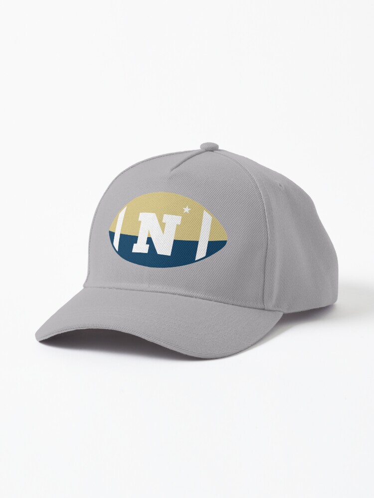 Navy football cap on sale