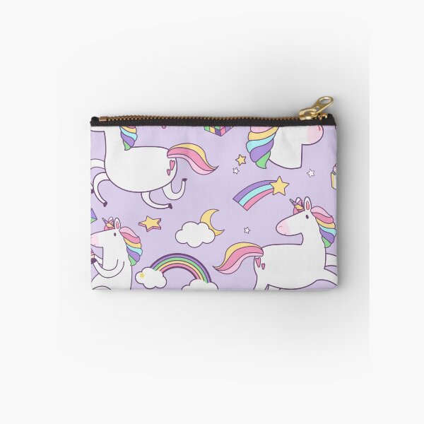 Item preview, Purple Unicorn Seamless Pattern designed and sold by BeeMeCreative.