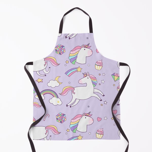 Item preview, Purple Unicorn Seamless Pattern designed and sold by BeeMeCreative.