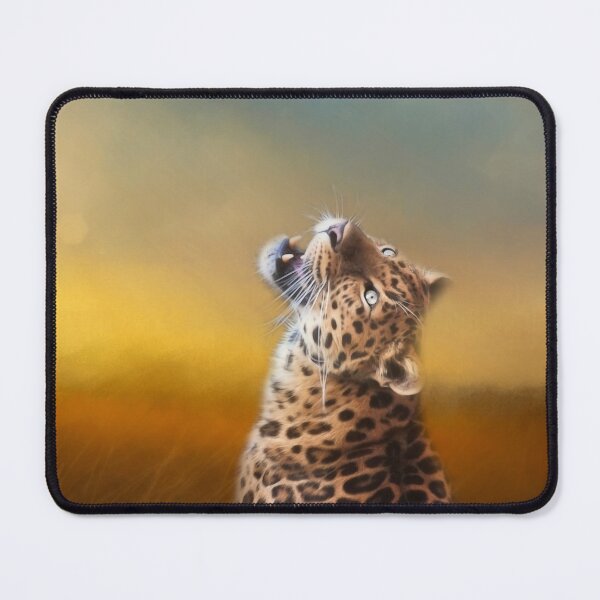 Item preview, Leopard Sun Salutation designed and sold by Kathy Weaver.