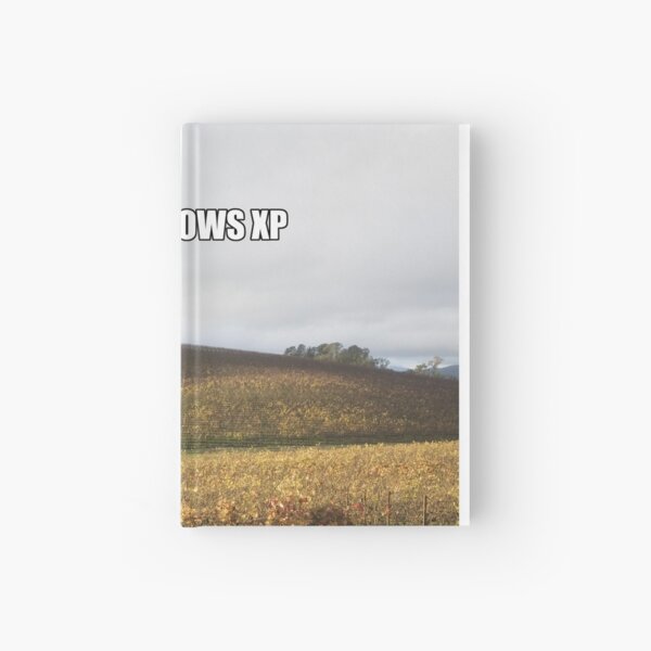 Windows Xp Hardcover Journals Redbubble - roblox windows xp crazy error