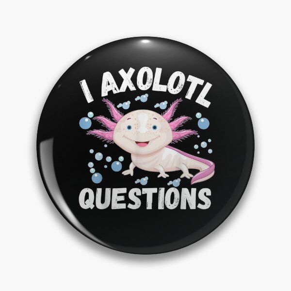 Item preview, I Axolotl Questions Ba Pastel Goth designed and sold by aliceshe.