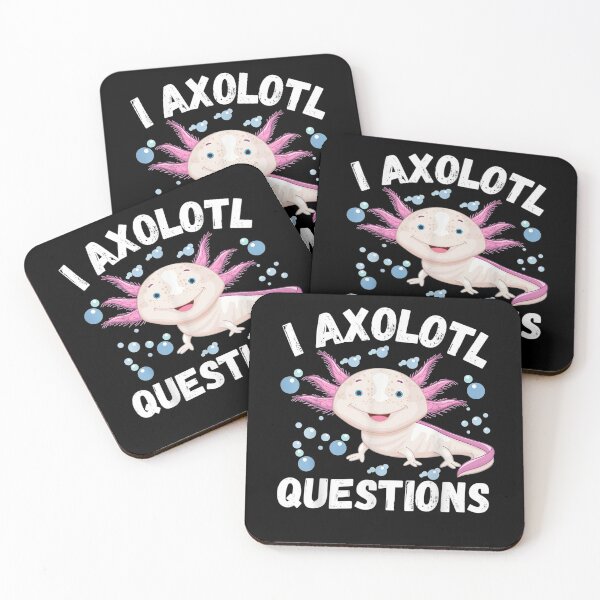 Item preview, I Axolotl Questions Ba Pastel Goth designed and sold by aliceshe.