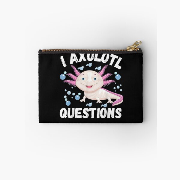 Item preview, I Axolotl Questions Ba Pastel Goth designed and sold by aliceshe.