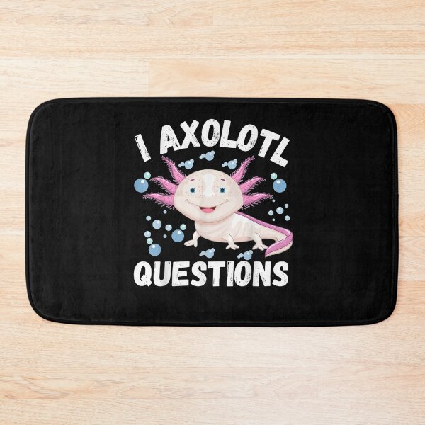 Item preview, I Axolotl Questions Ba Pastel Goth designed and sold by aliceshe.