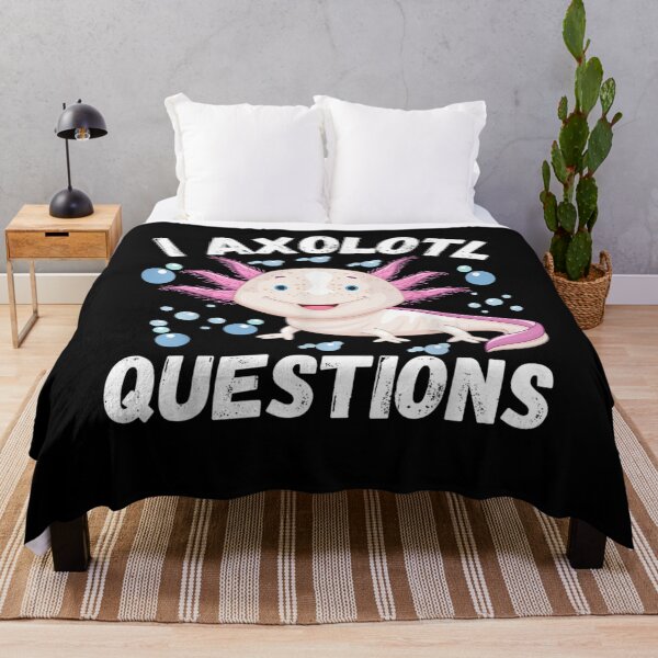 Item preview, I Axolotl Questions Ba Pastel Goth designed and sold by aliceshe.