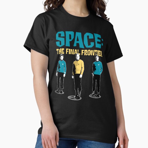 Item preview, Star Trek - Space the final frontier designed and sold by Teeter-Totter.