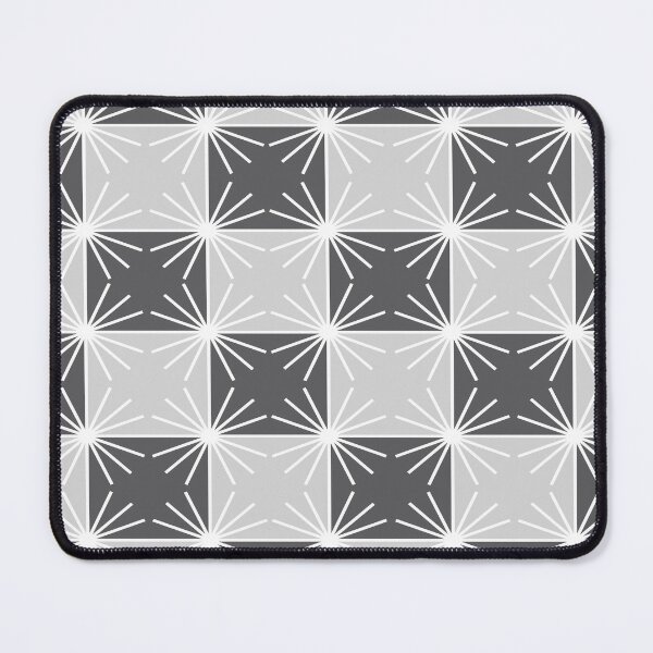 Item preview, Abstract geometric pattern - gray. designed and sold by K.S ART.