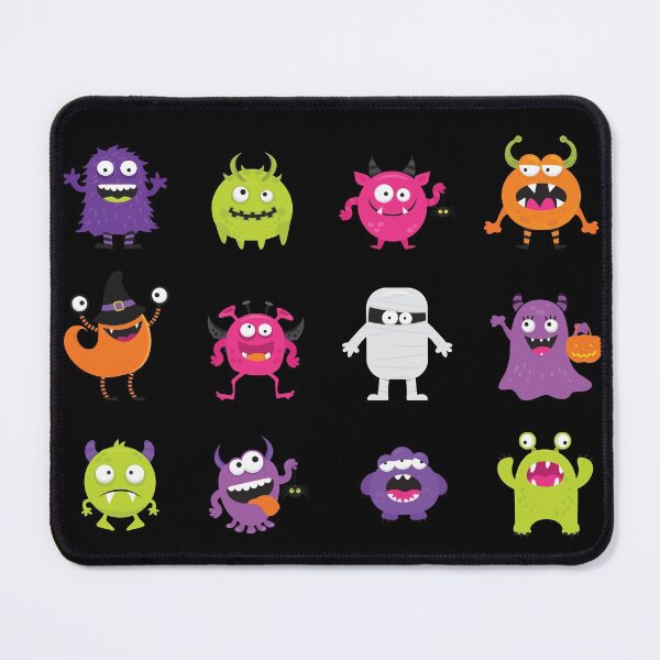 Item preview, Cute Halloween Monsters - Gift for kids designed and sold by TamGustam.