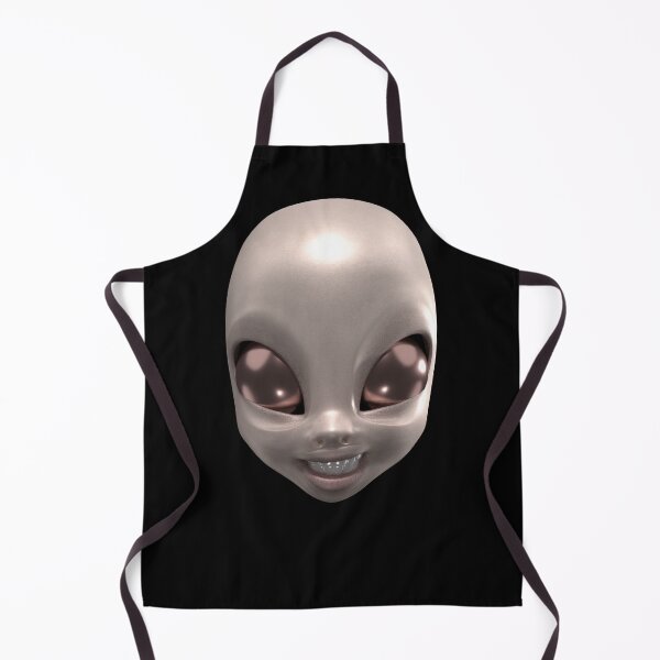 Item preview, Grinning Alien Closeup designed and sold by Cosmonauteur.