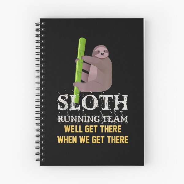 Item preview, Cool Sloth Running Team designed and sold by lucretia155.