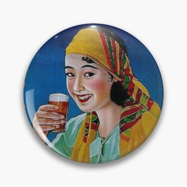 Item preview, Vintage Japanese Beer Advertisement - Sapporo Beer designed and sold by UN-labelledGirl.