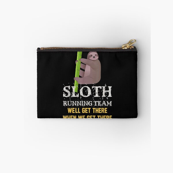 Item preview, Cool Sloth Running Team designed and sold by lucretia155.