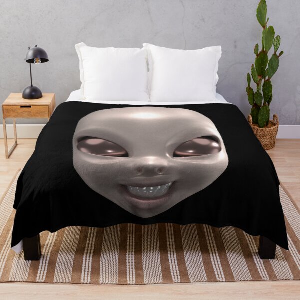 Item preview, Grinning Alien Closeup designed and sold by Cosmonauteur.