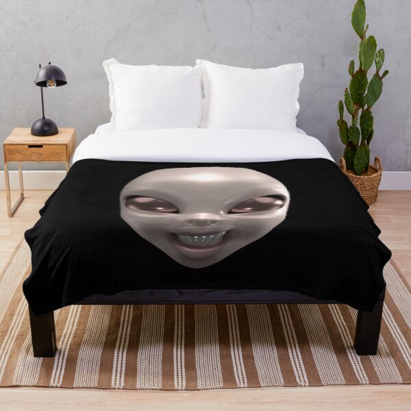 Item preview, Grinning Alien Closeup designed and sold by Cosmonauteur.