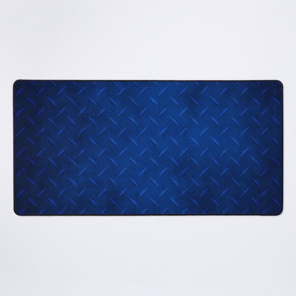 Item preview, Rustic Blue Metal Diamondplate designed and sold by hobrath.