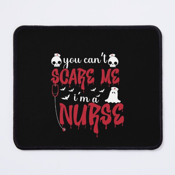 Item preview, You can't scare me I'm a nurse funny gift for Halloween  designed and sold by patroart.
