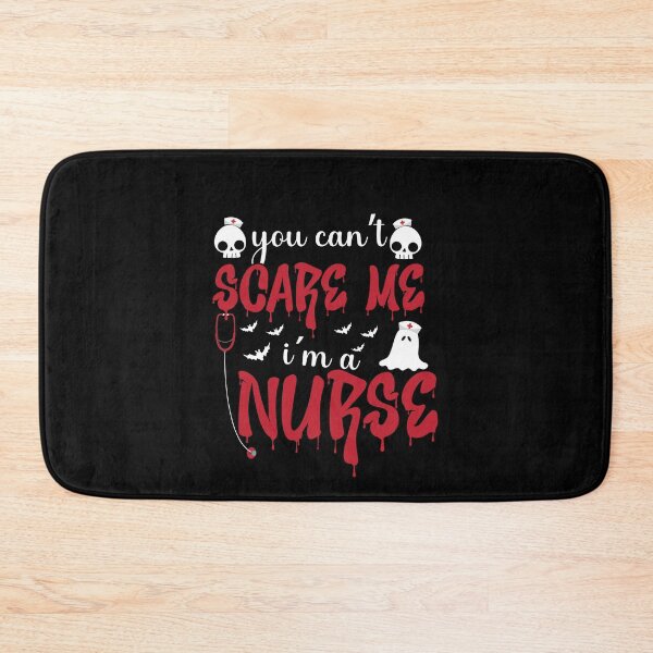 Item preview, You can't scare me I'm a nurse funny gift for Halloween  designed and sold by patroart.