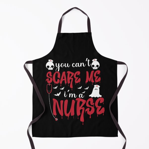 Item preview, You can't scare me I'm a nurse funny gift for Halloween designed and sold by patroart.