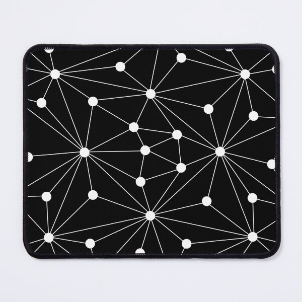 Item preview, Abstract geometric pattern - black and white. designed and sold by K.S ART.